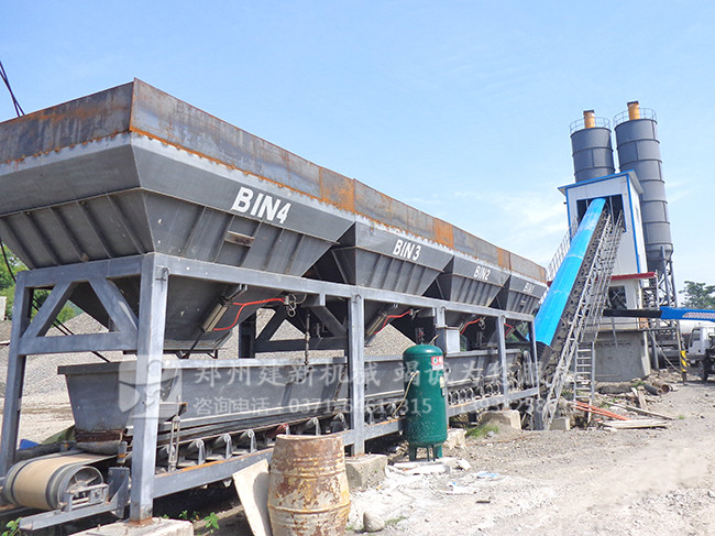 中欧电子平台（中国）有限公司官网混凝土搅拌站设备客户案例